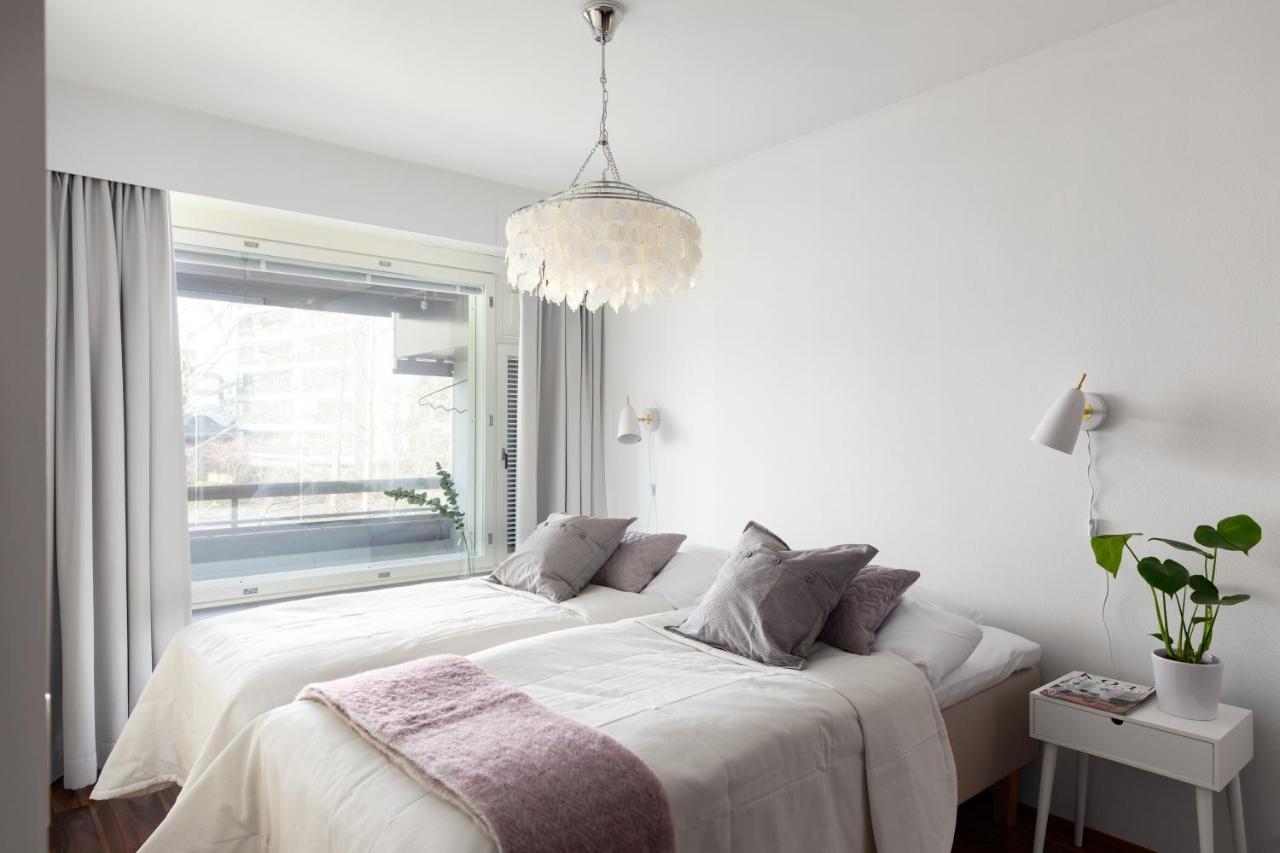 Sleepwell Apartments Tapiola Espoo Bagian luar foto