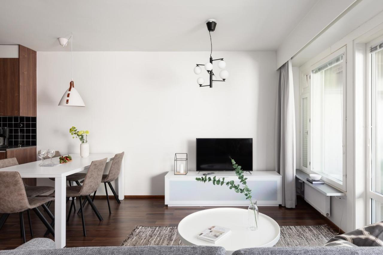 Sleepwell Apartments Tapiola Espoo Bagian luar foto